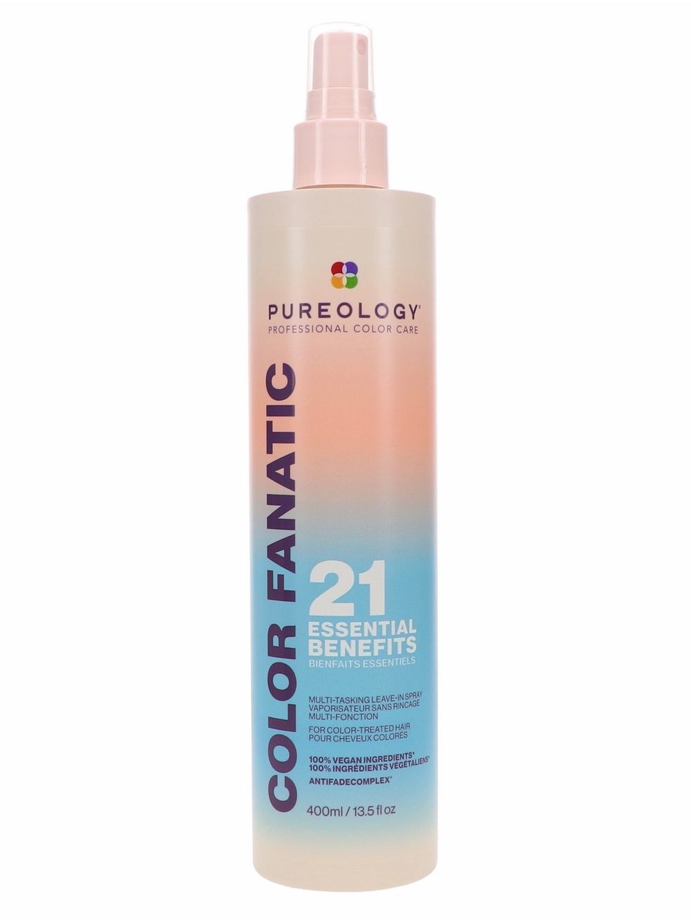Pureology Color Fanatic 21 Essential Benefits Multi-Tasking Leave-In Spray